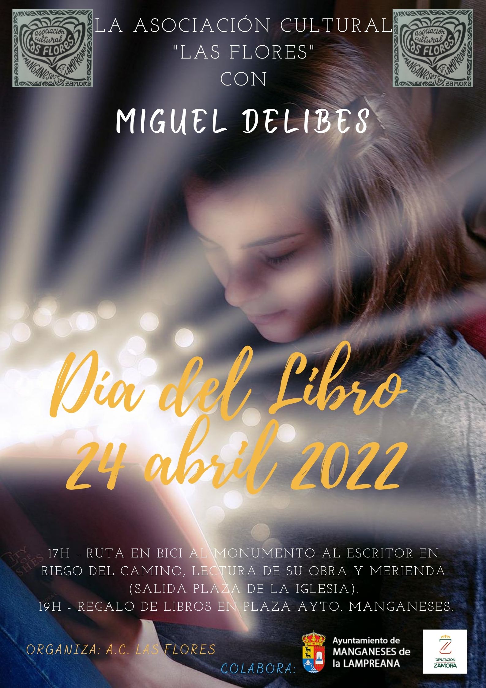 Día del Libro dedicado a Miguel Delibes.