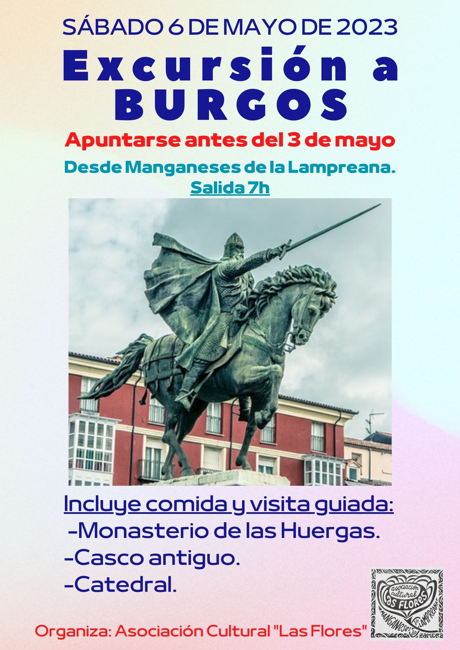 Excursión a Burgos.