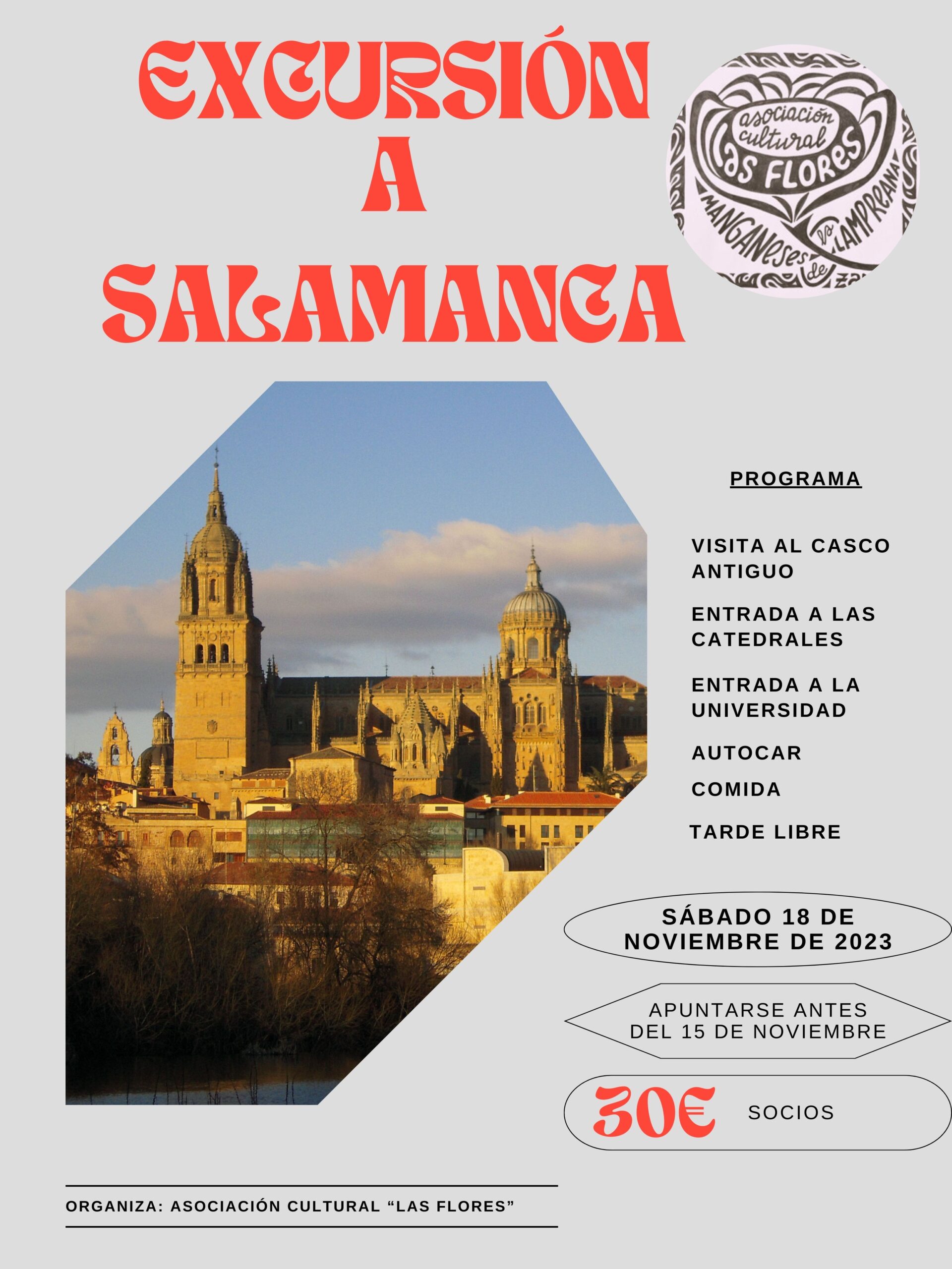 Excursión a Salamanca.