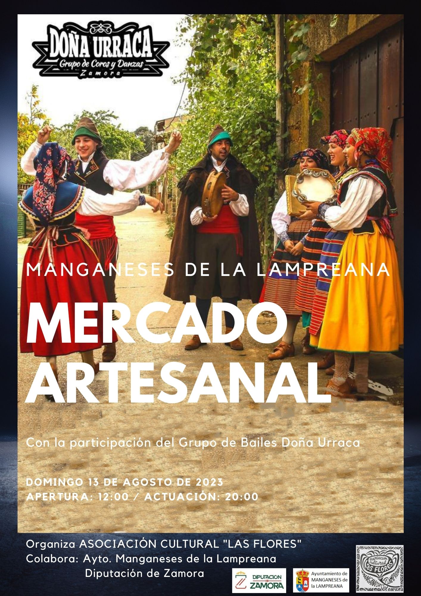 Mercado Artesanal en Manganeses de la Lampreana.