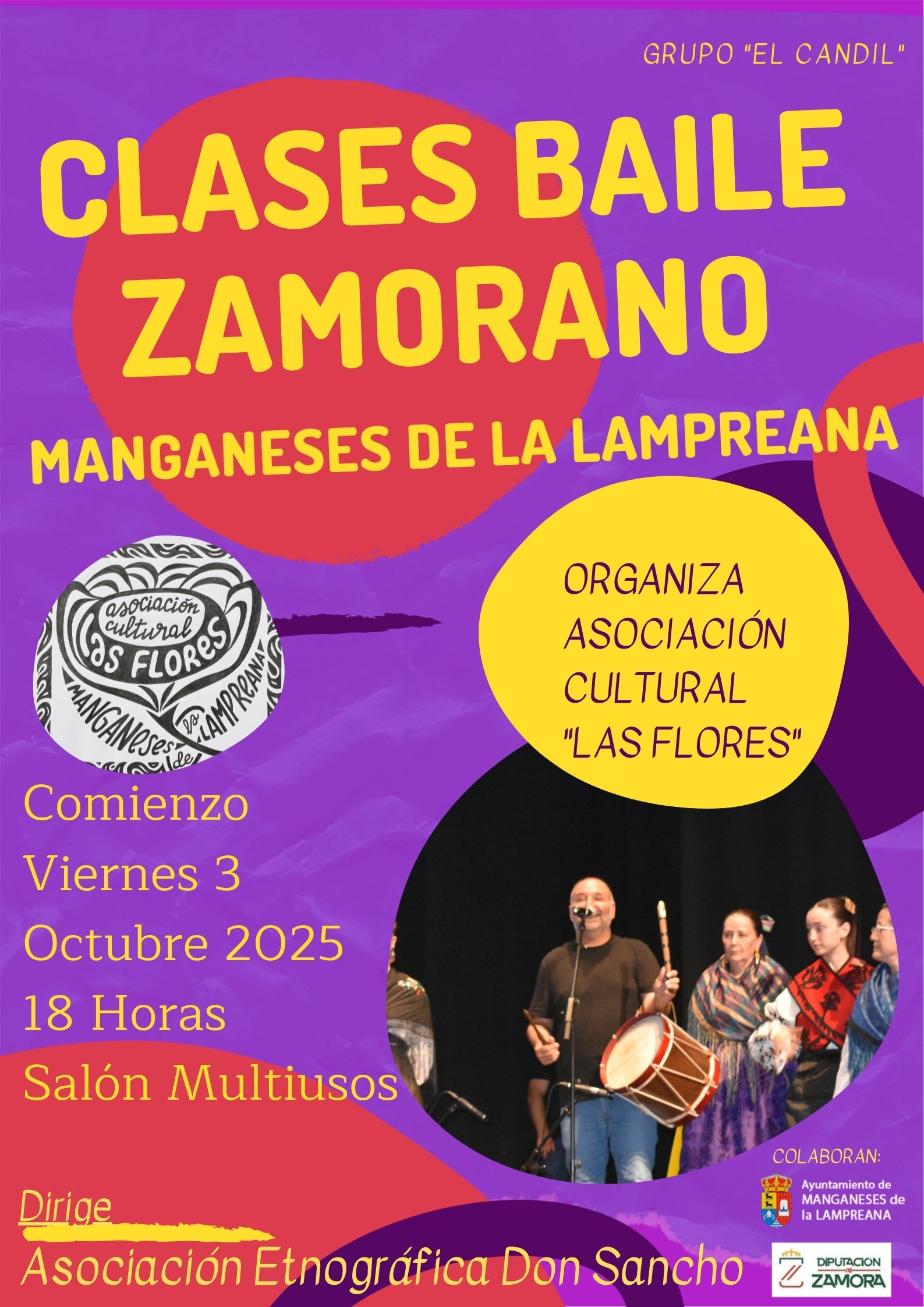 Curso de Bailes Tradicionales Zamoranos