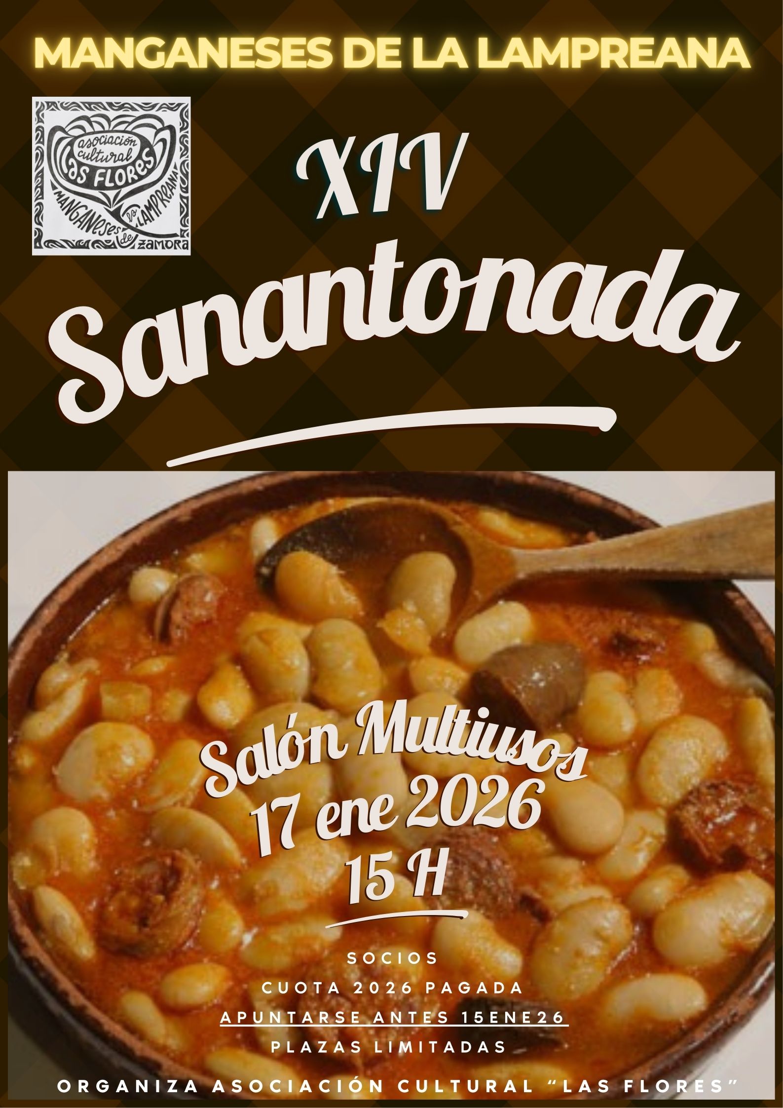 SANANTONADA en Manganeses de la Lampreana.